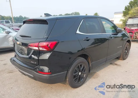 2022 Chevrolet Equinox Awd Lt из США, поврежденный, VIN 3GNAXUEV3NL101501